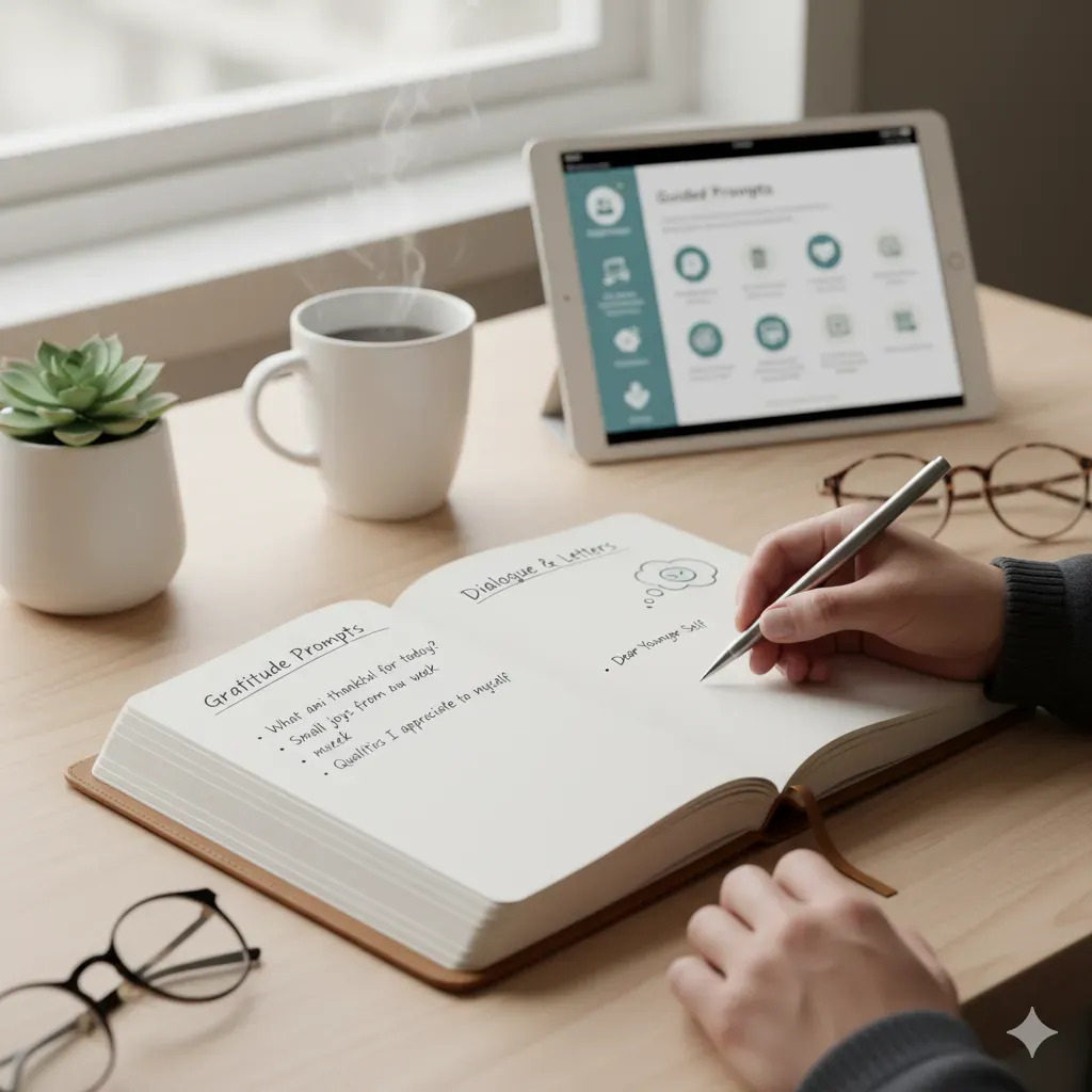 guided journaling for mental health