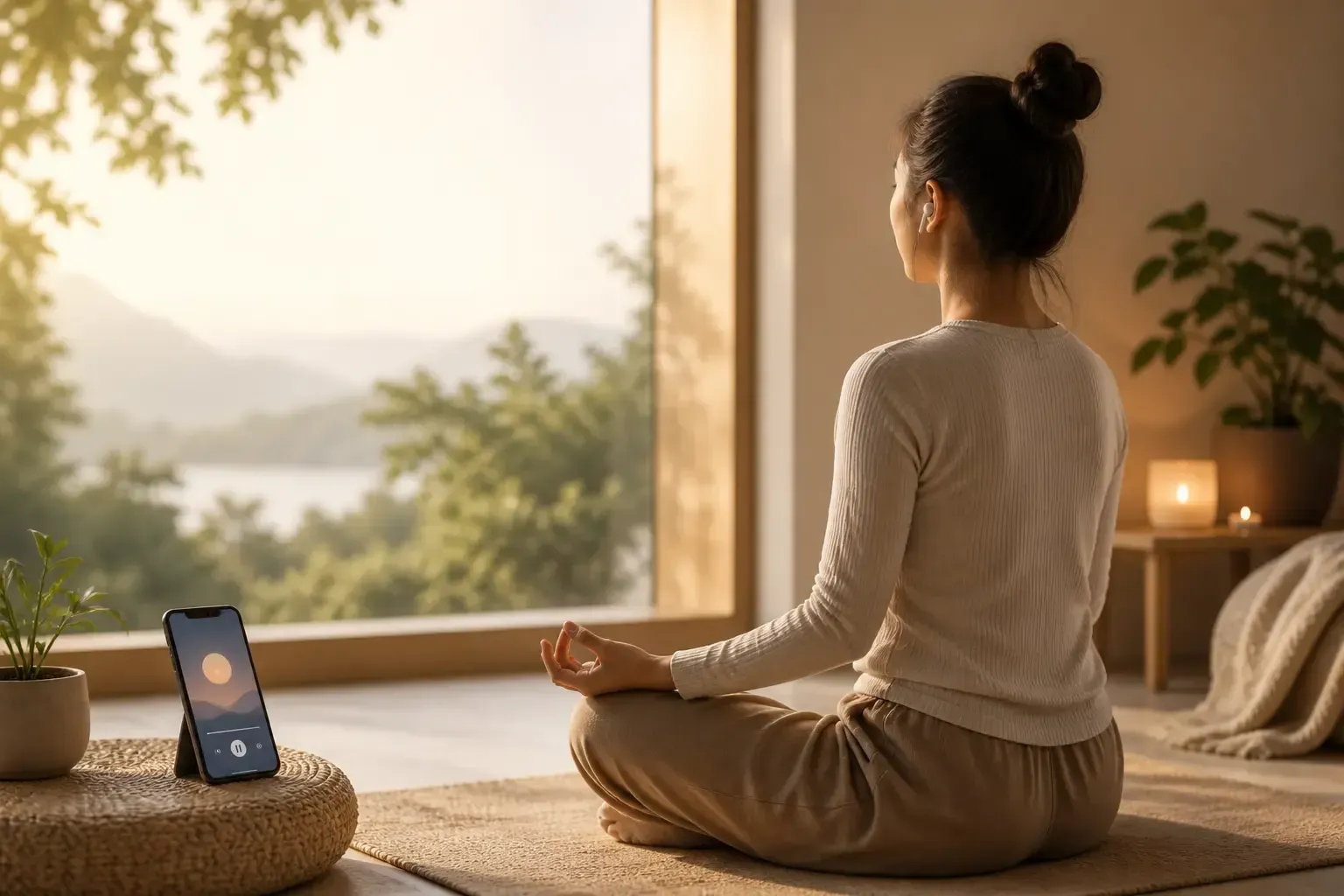 Guided meditation