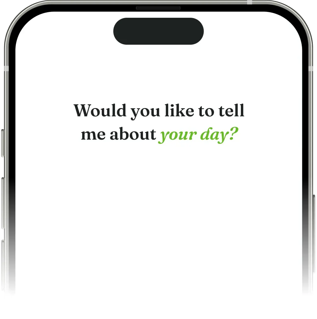 The Yuna app on a phone