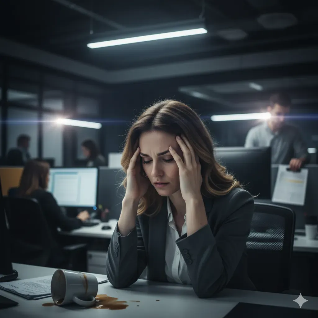 how to deal with a panic attack at work