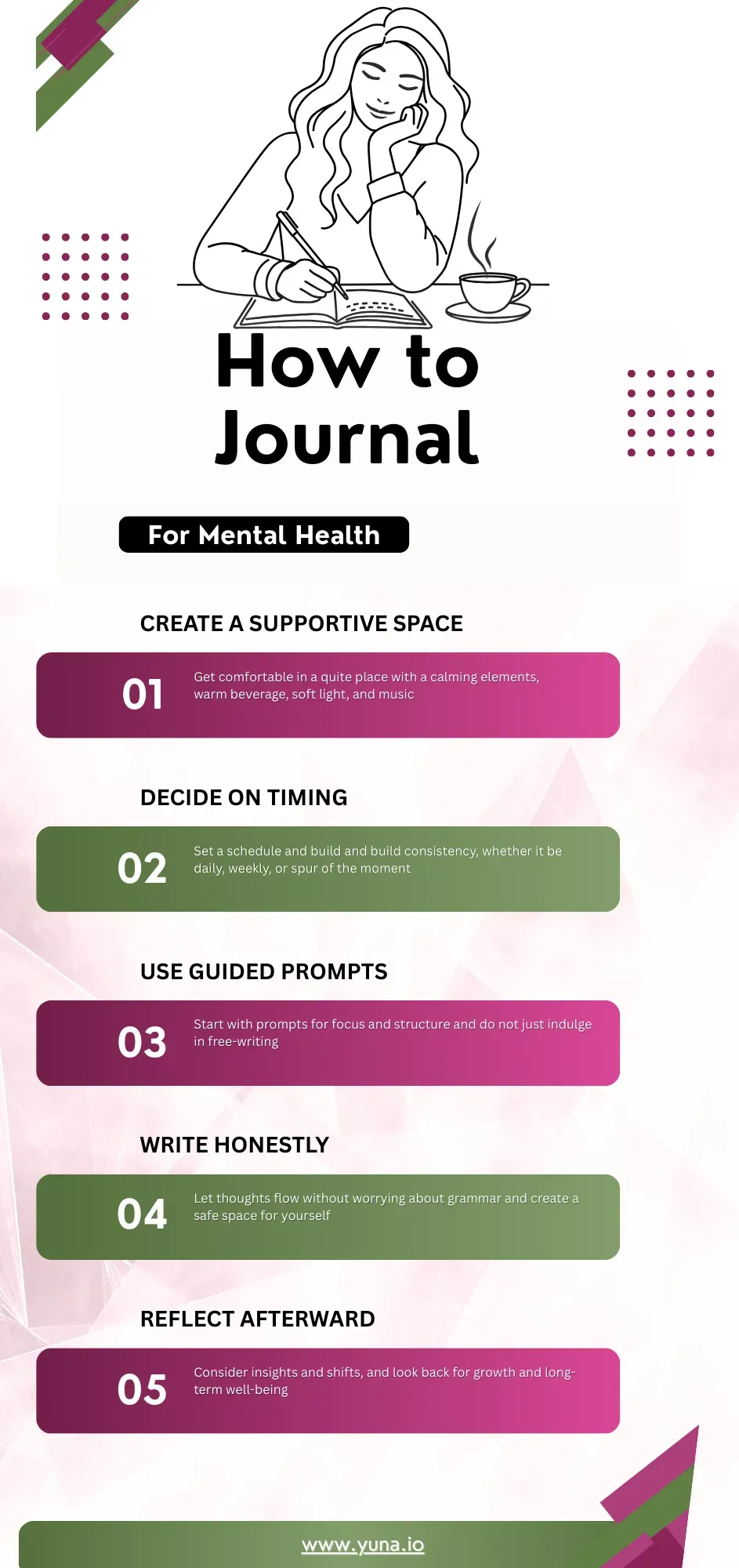 how to journal for mental health