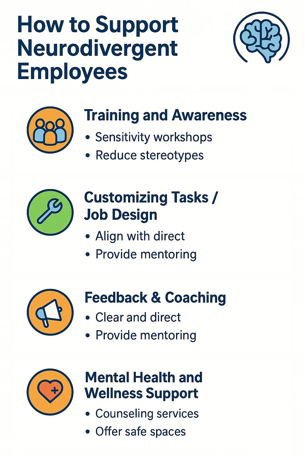 how to support neurodivergent employees