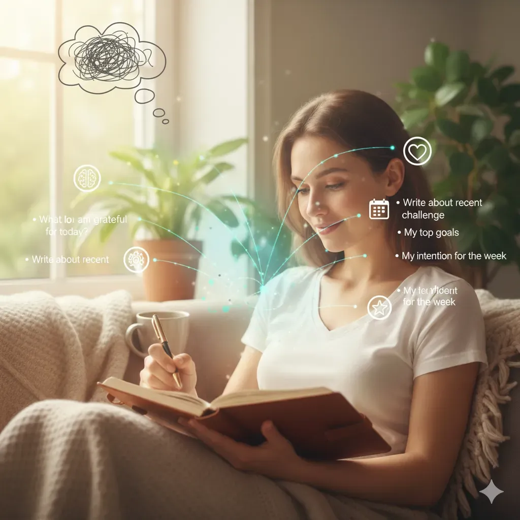 Best Journaling Prompts for Mental Health & Healing