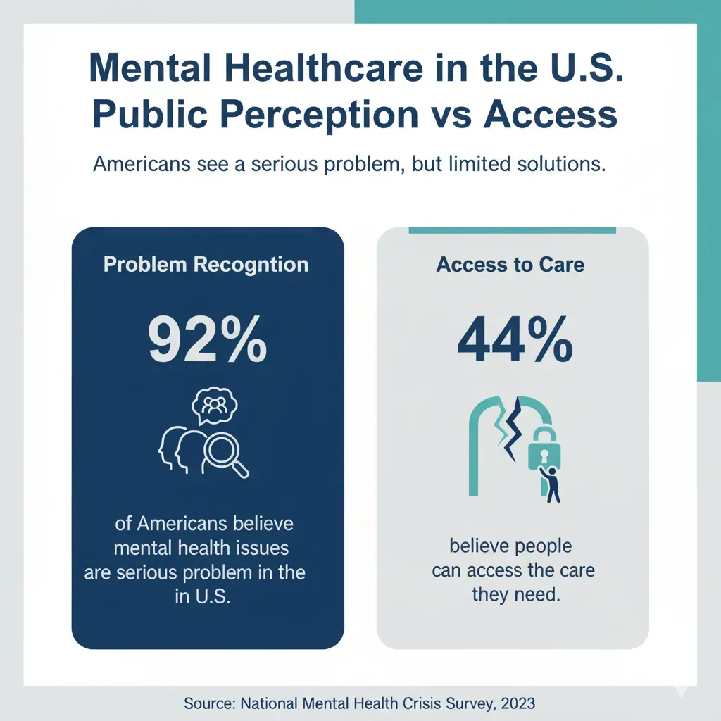 mental healthcare in US and its public perception with journaling prompts for mental health