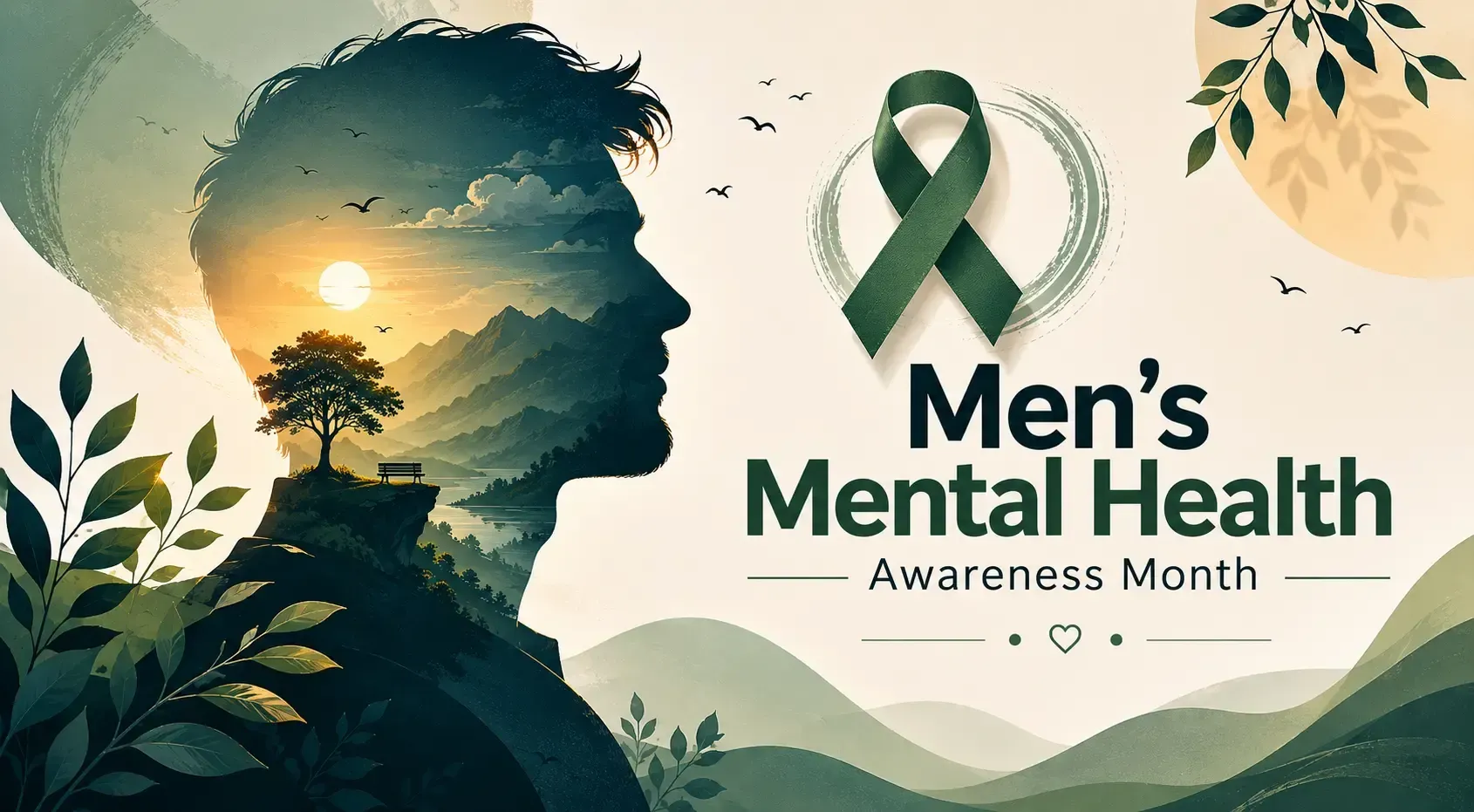 men's mental health awareness month