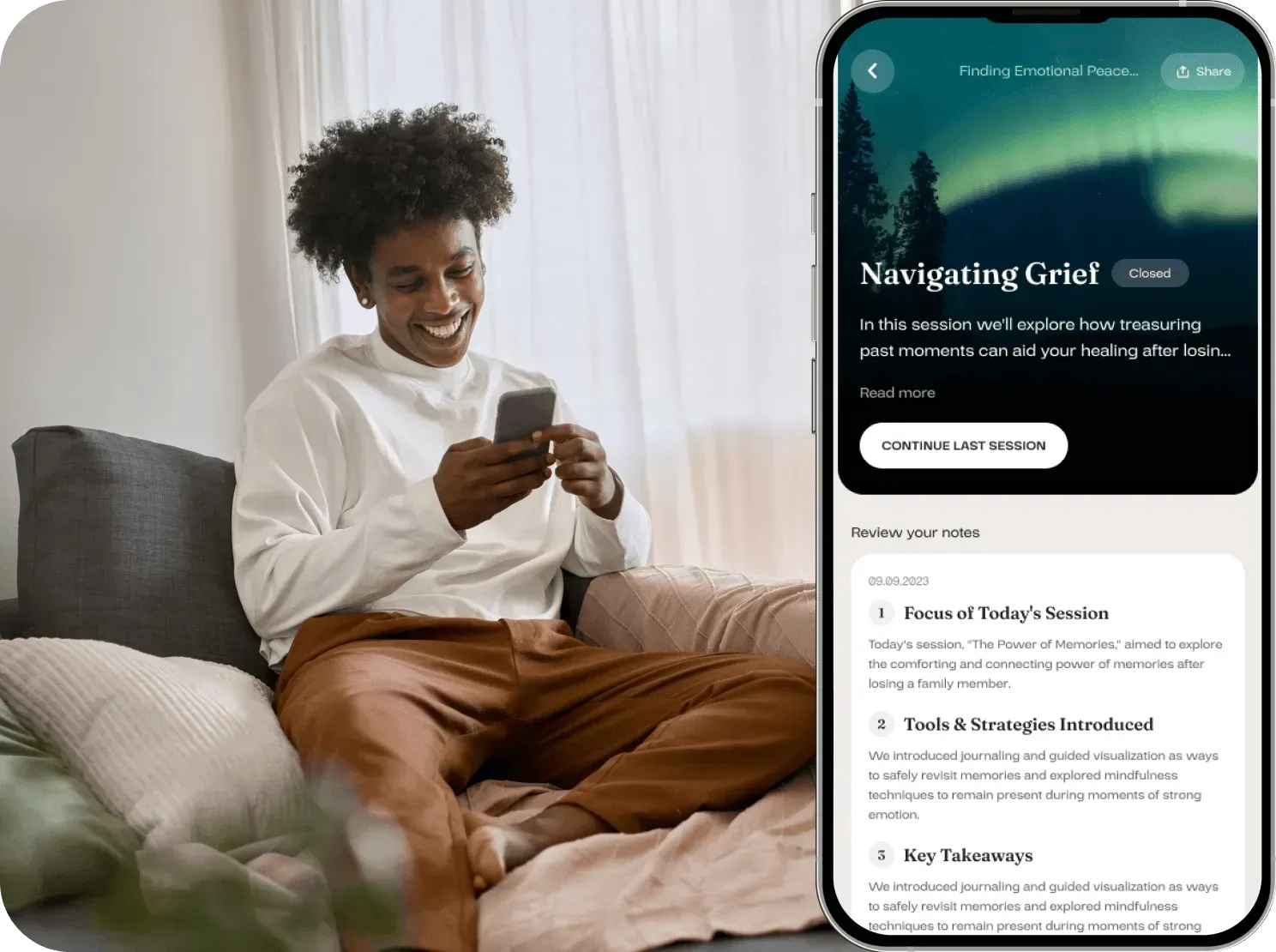 ai therapy mental health workplace Yuna Health