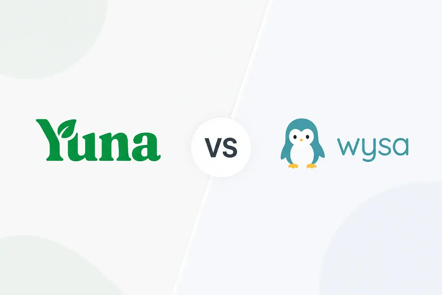 Yuna vs Wysa