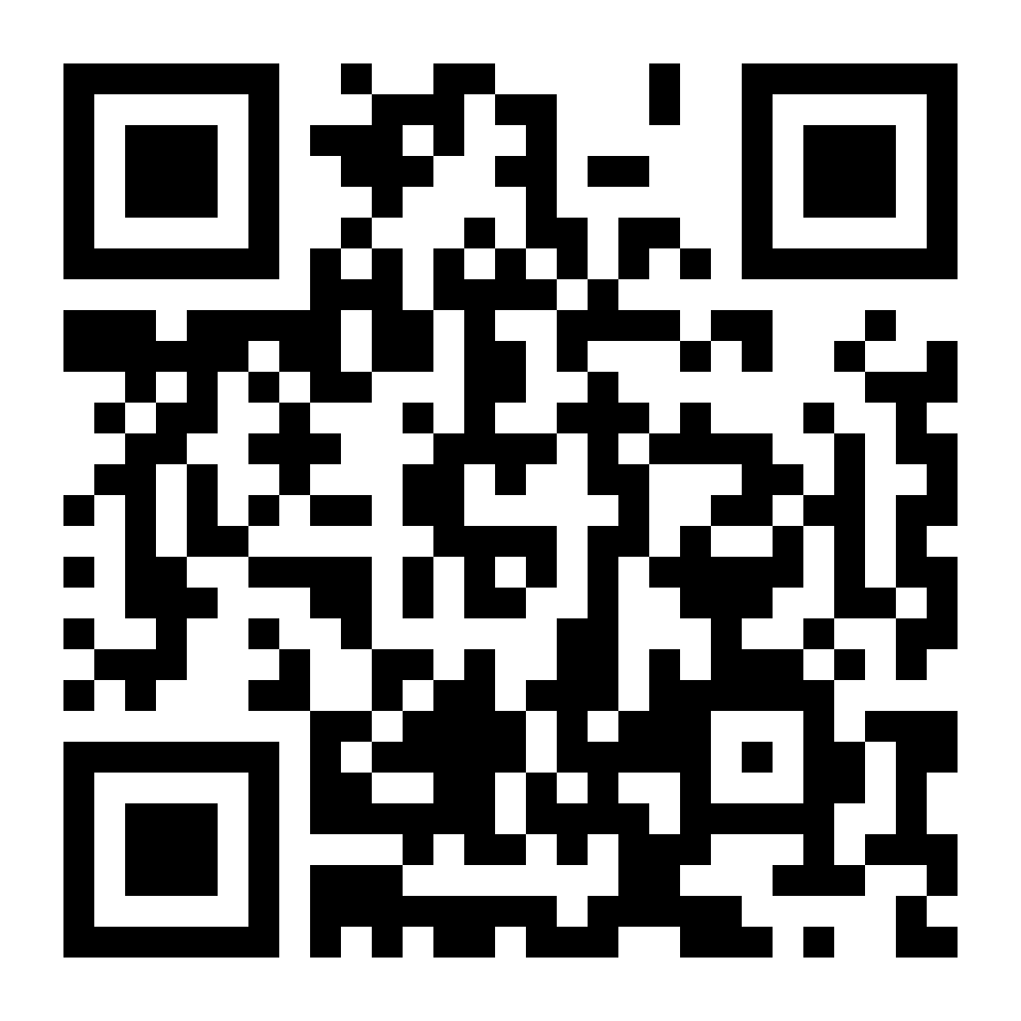 QR code linking to the Yuna app download